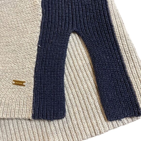 TOMMY HILFIGER Long Gray Rib Knit Sweater - Picture 7 of 11